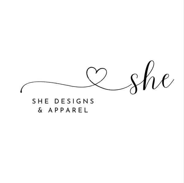 SHE Designs and Apparel 