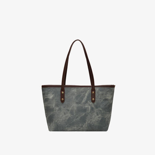 PU Leather Tote Bag